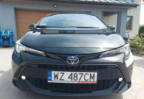 Toyota Corolla cena 82699 przebieg: 60000, rok produkcji 2020 z Izbica Kujawska małe 79